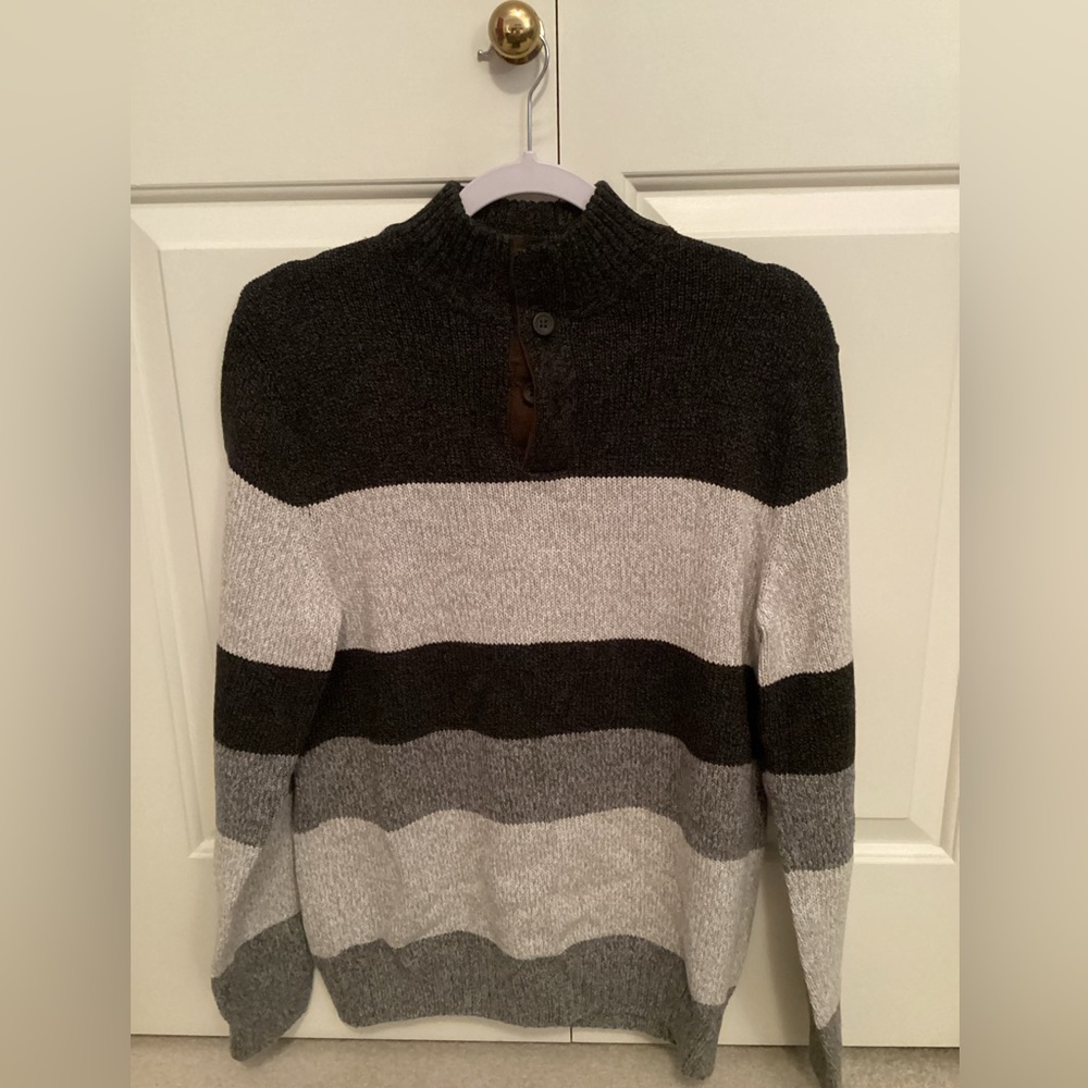 Men’s chaps sweater